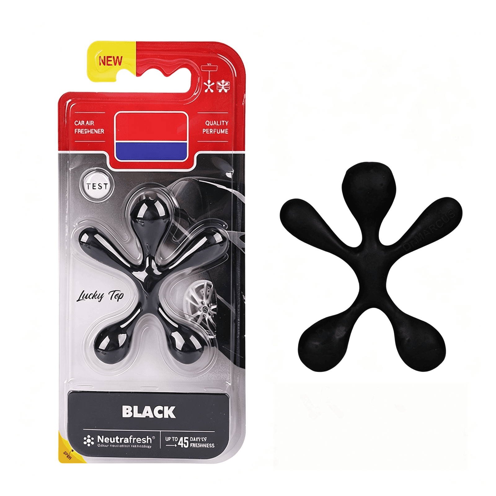 LuckPetals Black Ice car fragrance